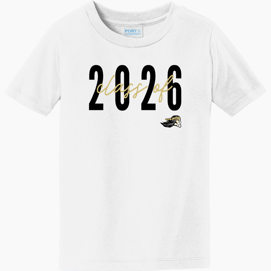 POTTSVILLE HIGH SCHOOL APACHES Port & Company Toddler Fan Favorite Tee