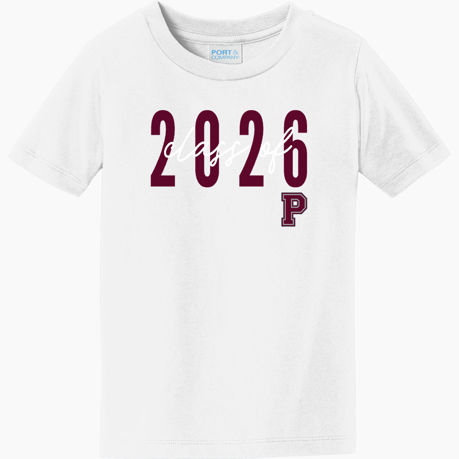 PERRY HIGH SCHOOL MAROONS Port & Company Toddler Fan Favorite Tee