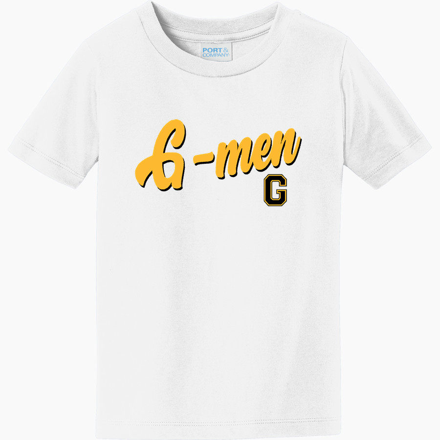 Georgetown Exempted Village G-men <span class="pdp-name-mascot">Georgetown Exempted Village G-men</span> Port & Company Toddler Fan Favorite Tee