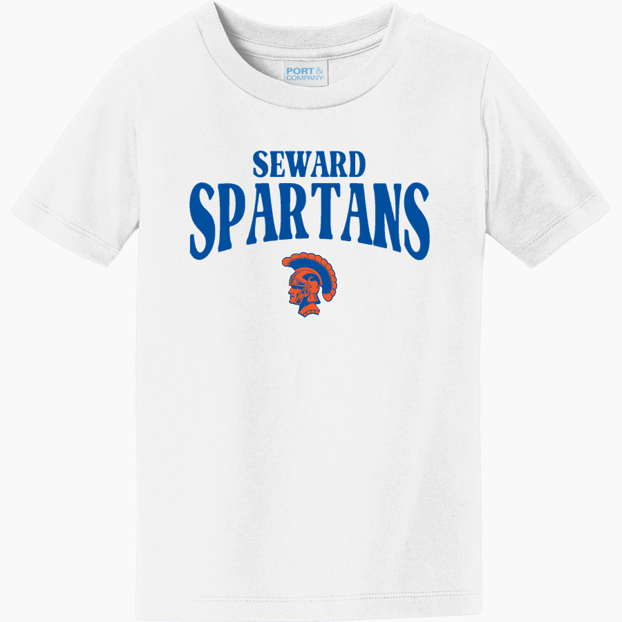 SEWARD official sideline store Port & Company Toddler Fan Favorite Tee