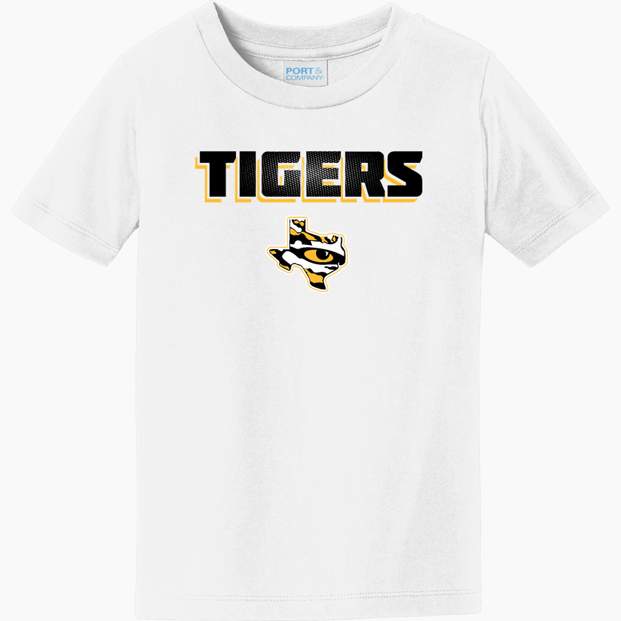 SEALY HIGH SCHOOL TIGERS <span class="pdp-name-mascot">SEALY TIGERS</span> Port & Company Toddler Fan Favorite Tee