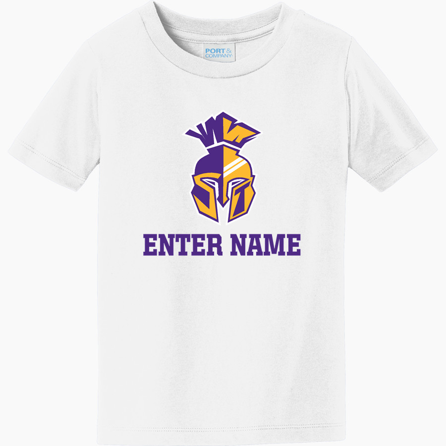 SEBEKA HIGH SCHOOL Trojans Online Store <span class="pdp-name-mascot">SEBEKA TROJANS</span> Port & Company Toddler Fan Favorite Tee