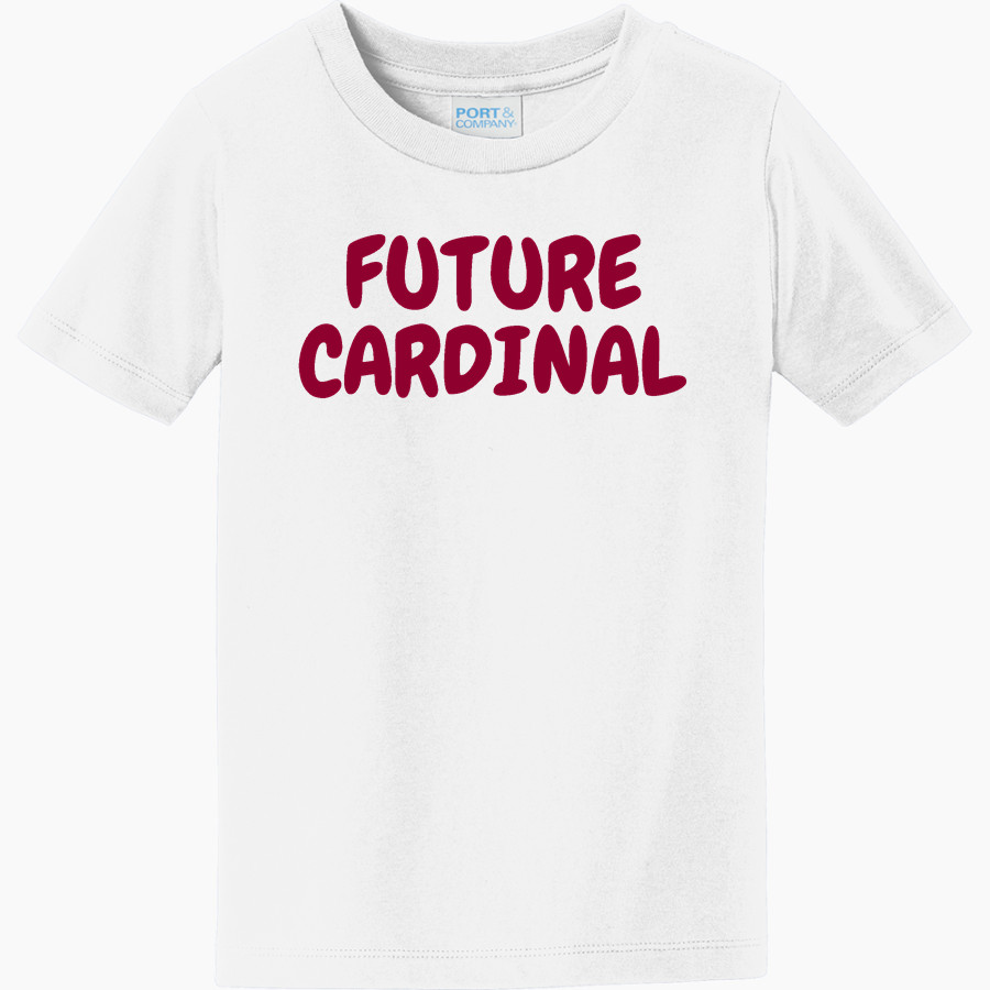 CARDINAL NEWMAN HIGH SCHOOL CARDINALS <span class="pdp-name-mascot">CARDINAL NEWMAN CARDINALS</span> Port & Company Toddler Fan Favorite Tee