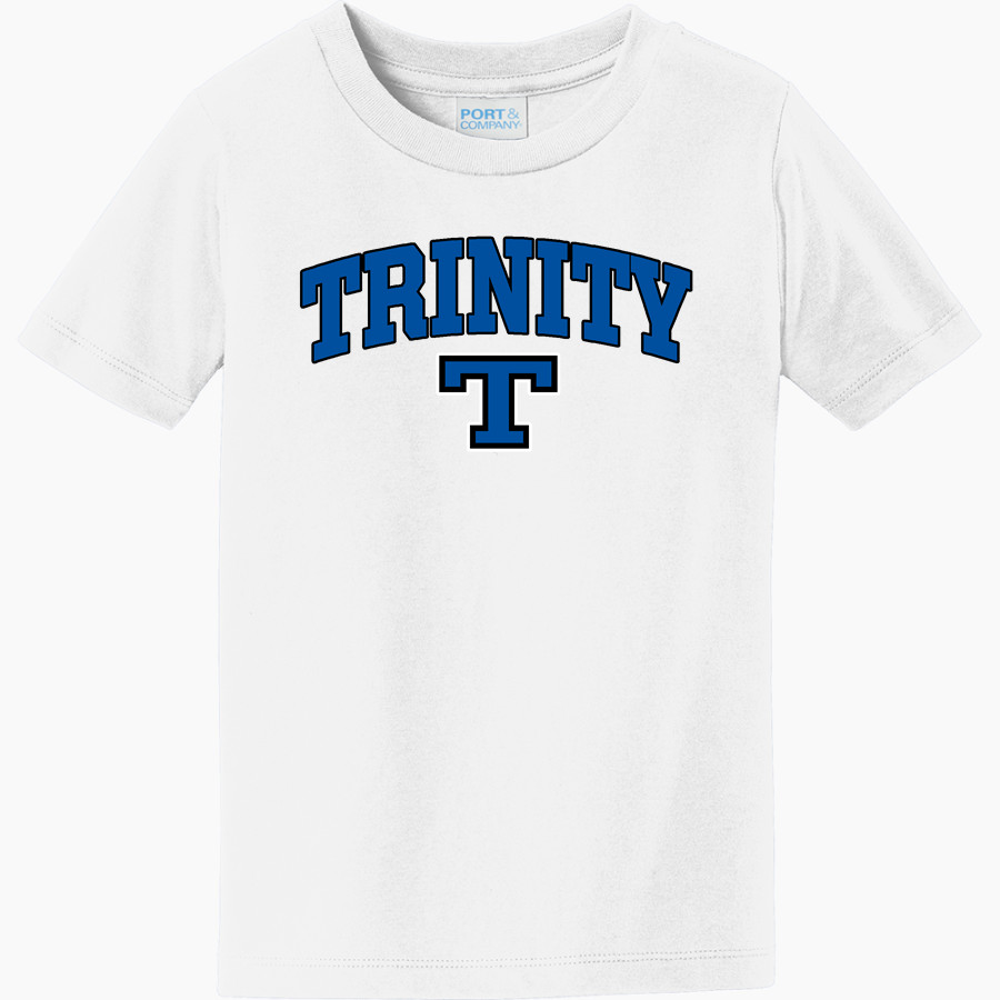 TRINITY HIGH SCHOOL HILLERS <span class="pdp-name-mascot">TRINITY HILLERS</span> Port & Company Toddler Fan Favorite Tee