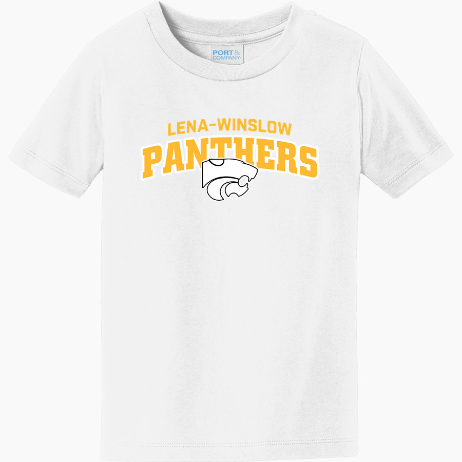 Lena-winslow Panthers <span class="pdp-name-mascot">Lena-winslow Leopards</span> Port & Company Toddler Fan Favorite Tee