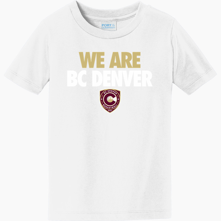 BC DENVER BC DENVER <span class="pdp-name-mascot">BC DENVER</span> Port & Company Toddler Fan Favorite Tee