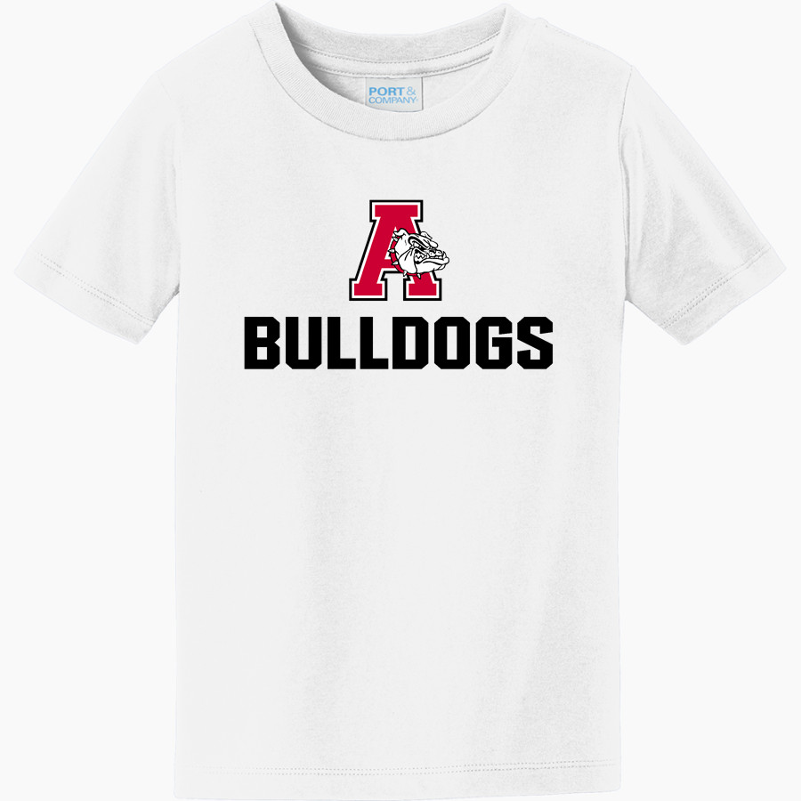 Anniston Bulldogs <span class="pdp-name-mascot">Anniston Bulldogs</span> Port & Company Toddler Fan Favorite Tee