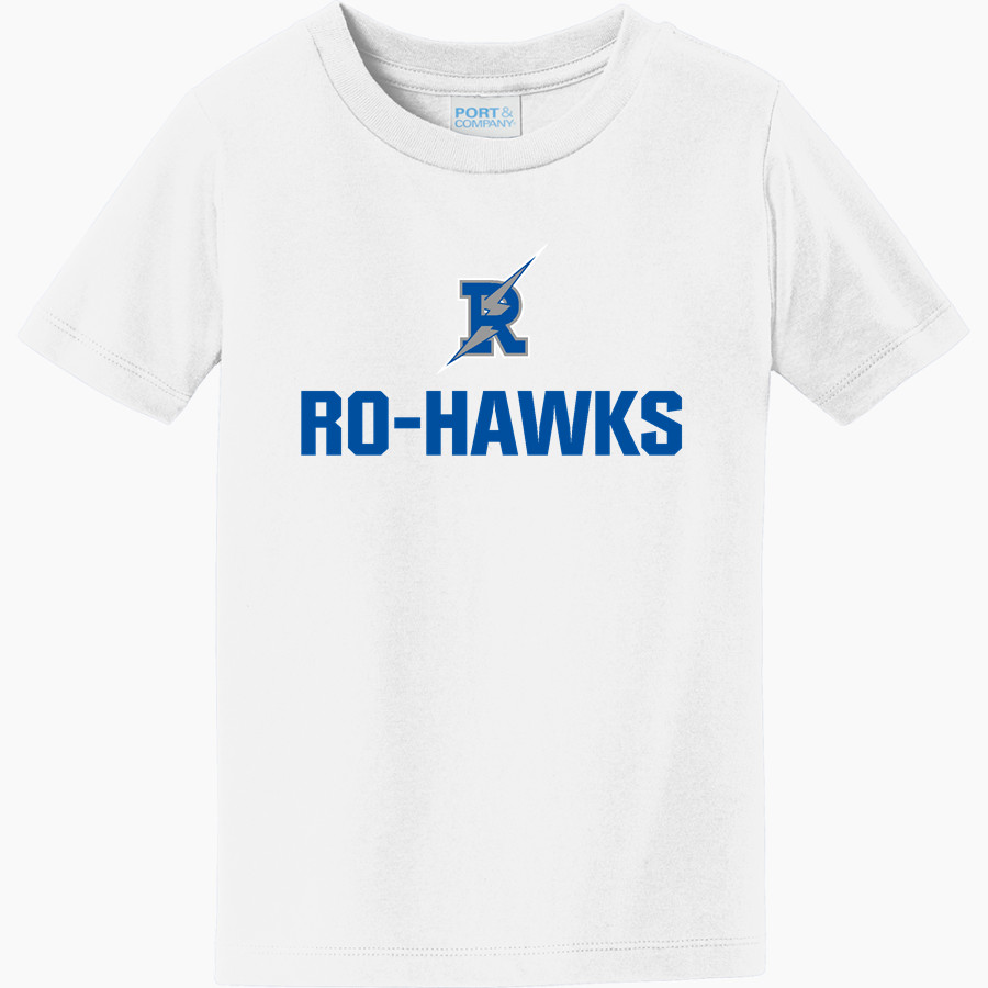 RANDOLPH HIGH SCHOOL RO-HAWKS <span class="pdp-name-mascot">RANDOLPH RO-HAWKS</span> Port & Company Toddler Fan Favorite Tee