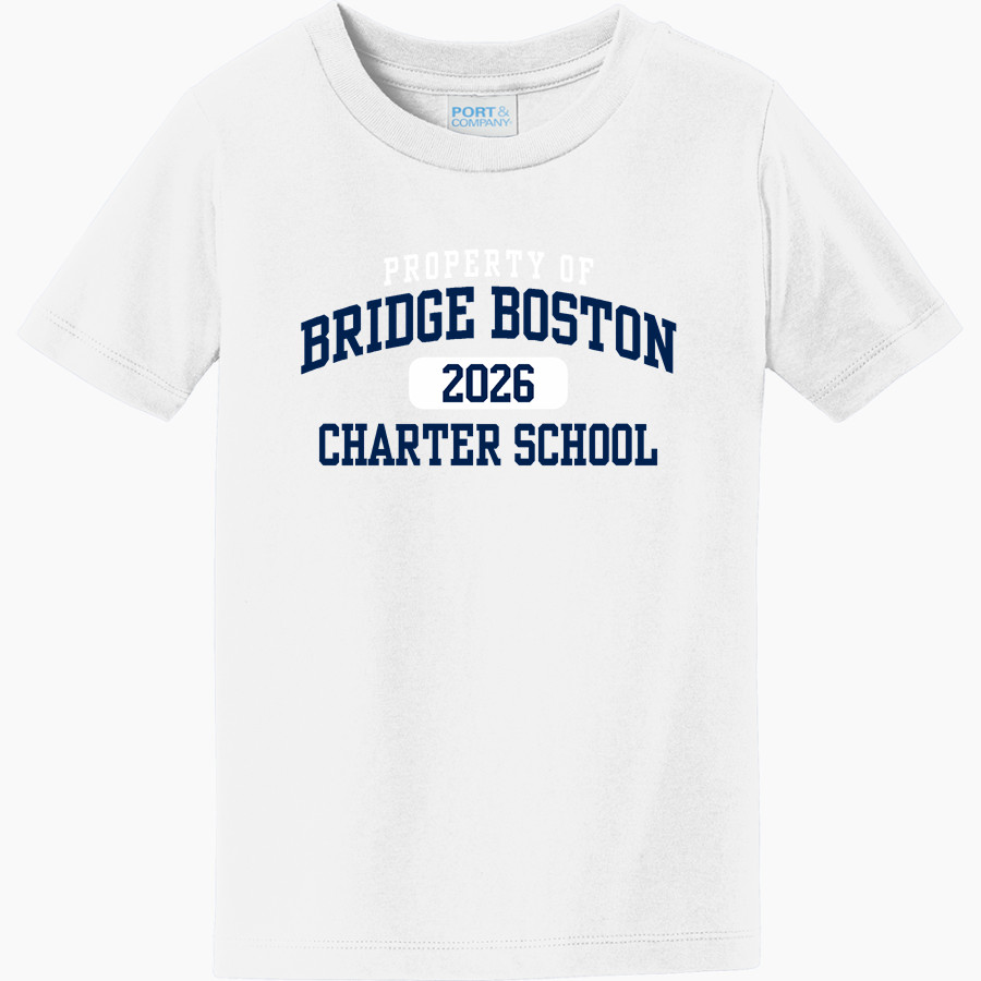 Bridge Boston Jaguars <span class="pdp-name-mascot">Bridge Boston Charter School Jaguars</span> Port & Company Toddler Fan Favorite Tee