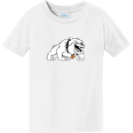 OAKLAND TECHNICAL HIGH SCHOOL BULLDOGS <span class="pdp-name-mascot">OAKLAND BULLDOGS</span> Port & Company Toddler Fan Favorite Tee Front Thumbnail