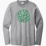 PROVO HIGH SCHOOL BULLDOGS <span class="pdp-name-mascot">PROVO BULLDOGS</span> Port & Company Men's Long Sleeve Bouncer Tee Front Thumbnail
