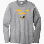 Ridge View Raptors <span class="pdp-name-mascot">Ridge View Raptors</span> Port & Company Men's Long Sleeve Bouncer Tee Front Thumbnail