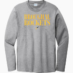 Broughal Rockets <span class="pdp-name-mascot">Broughal Rockets</span> Port & Company Men's Long Sleeve Bouncer Tee Front Thumbnail