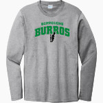 BURROUGHS HS OFFICIAL ONLINE STORE Port & Company Men's Long Sleeve Bouncer Tee Front Thumbnail