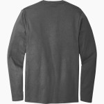 Montgomery Youth Lacrosse Club Port & Company Men's Long Sleeve Bouncer Tee Back Thumbnail
