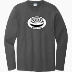 Chuckanut Bay Rugby <span class="pdp-name-mascot">Chuckanut Geoducks</span> Port & Company Men's Long Sleeve Bouncer Tee Front Thumbnail