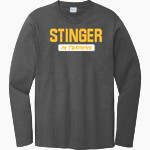 Champion Schools Stingers <span class="pdp-name-mascot">Champion Schools- Chandler Stingers</span> Port & Company Men's Long Sleeve Bouncer Tee Front Thumbnail