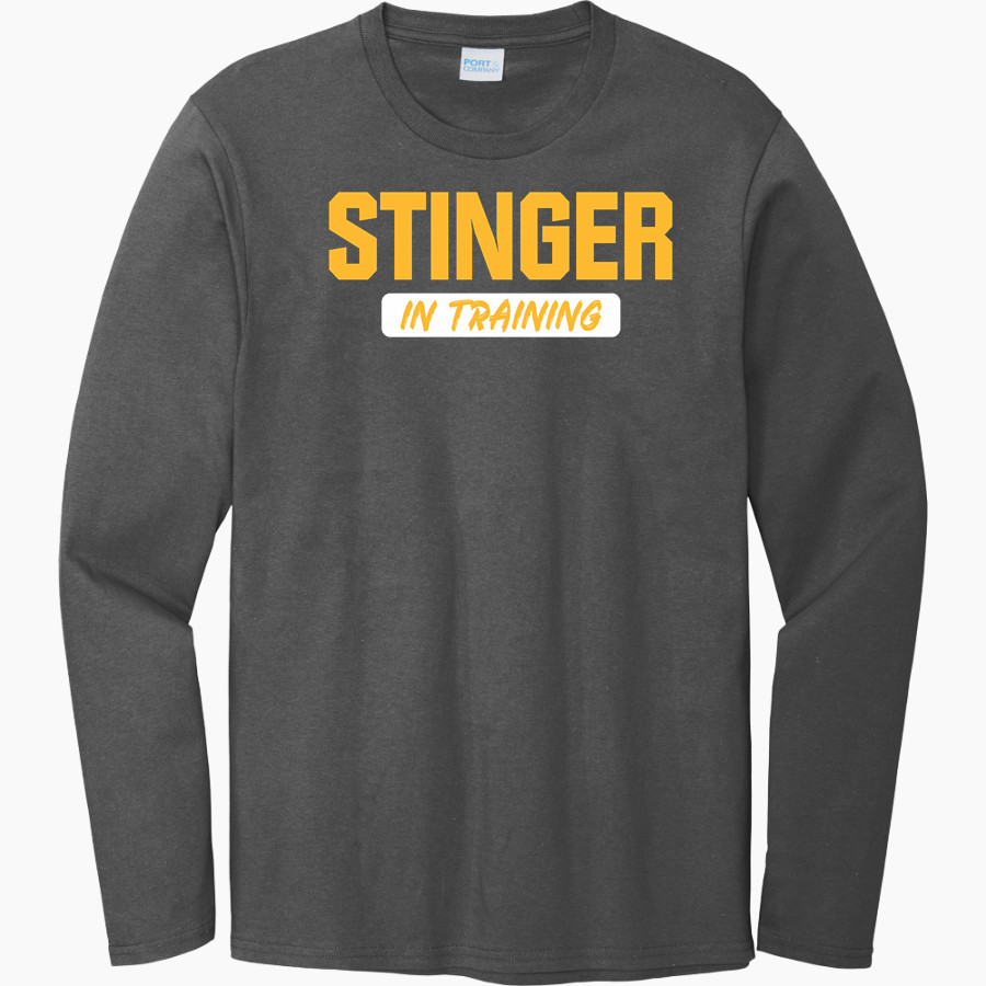 Champion Schools Stingers <span class="pdp-name-mascot">Champion Schools- Chandler Stingers</span> Port & Company Men's Long Sleeve Bouncer Tee