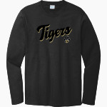 DEKALB HIGH SCHOOL TIGERS <span class="pdp-name-mascot">DEKALB TIGERS</span> Port & Company Men's Long Sleeve Bouncer Tee Front Thumbnail
