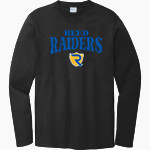 REED HIGH SCHOOL REED RAIDERS <span class="pdp-name-mascot">REED REED RAIDERS</span> Port & Company Men's Long Sleeve Bouncer Tee Front Thumbnail