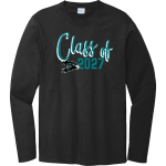 Folsom Lake Falcons <span class="pdp-name-mascot">Folsom Lake College Falcons</span> Port & Company Men's Long Sleeve Bouncer Tee Front Thumbnail