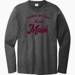 Mash Athletics <span class="pdp-name-mascot">Minnesota Mash Baseball Club</span> Port & Company Men's Long Sleeve Bouncer Tee Front Thumbnail