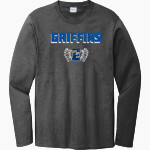 Lincoln-Way East Griffins <span class="pdp-name-mascot">Lincoln Way East High School Griffins</span> Port & Company Men's Long Sleeve Bouncer Tee Front Thumbnail