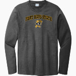 Fort Hays State University Tigers Port & Company Men's Long Sleeve Bouncer Tee Front Thumbnail