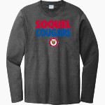Soquel Cougars <span class="pdp-name-mascot">Soquel Elementary School Cougars</span> Port & Company Men's Long Sleeve Bouncer Tee Front Thumbnail