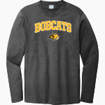 RIO HONDO HIGH SCHOOL BOBCATS <span class="pdp-name-mascot">RIO HONDO BOBCATS</span> Port & Company Men's Long Sleeve Bouncer Tee Front Thumbnail