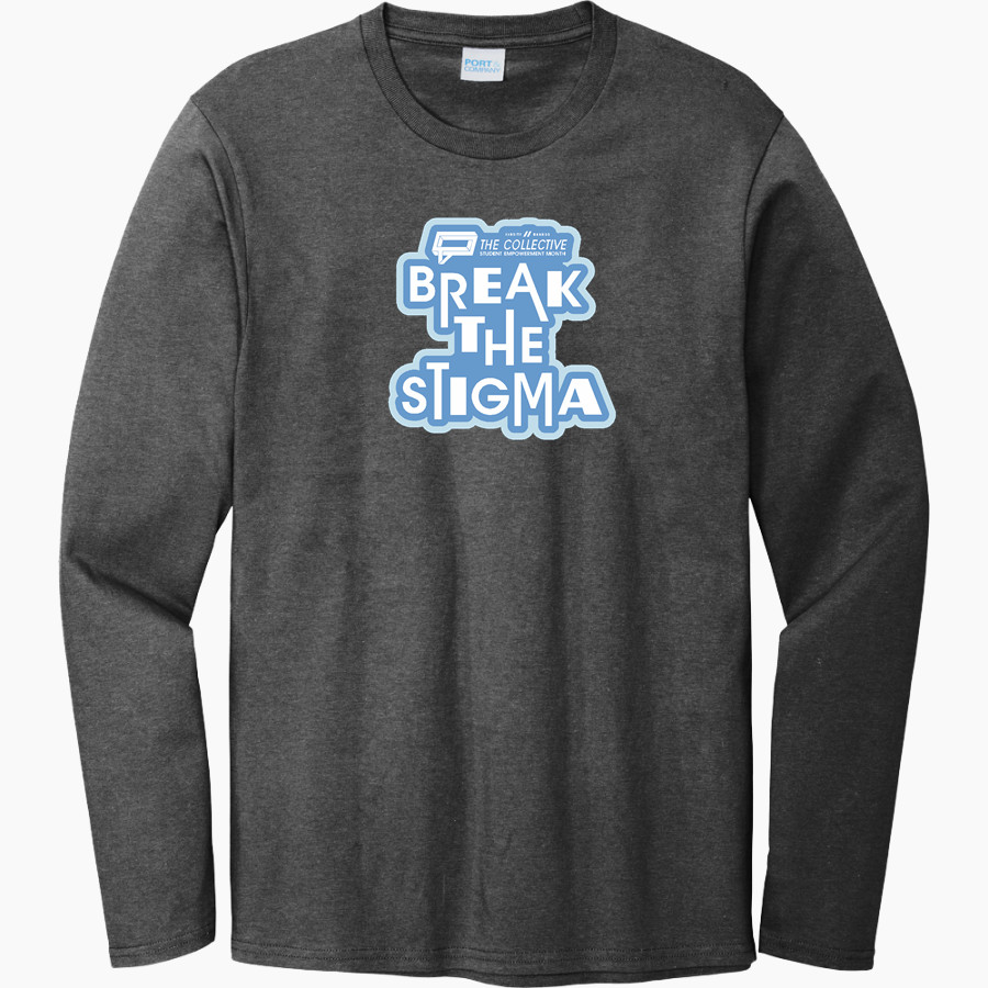 Believe In You <span class="pdp-name-mascot">Believe In You</span> Port & Company Men's Long Sleeve Bouncer Tee