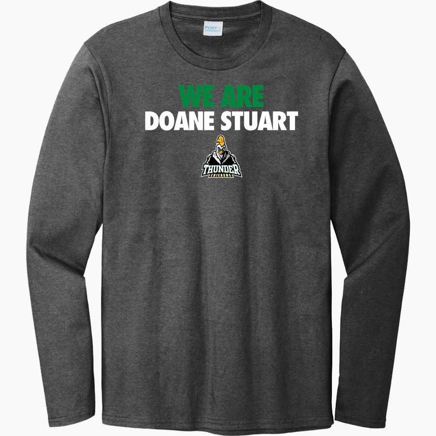 Doane Stuart Thunderchickens Thunderchickens <span class="pdp-name-mascot">Doane Stuart Thunderchickens</span> Port & Company Men's Long Sleeve Bouncer Tee