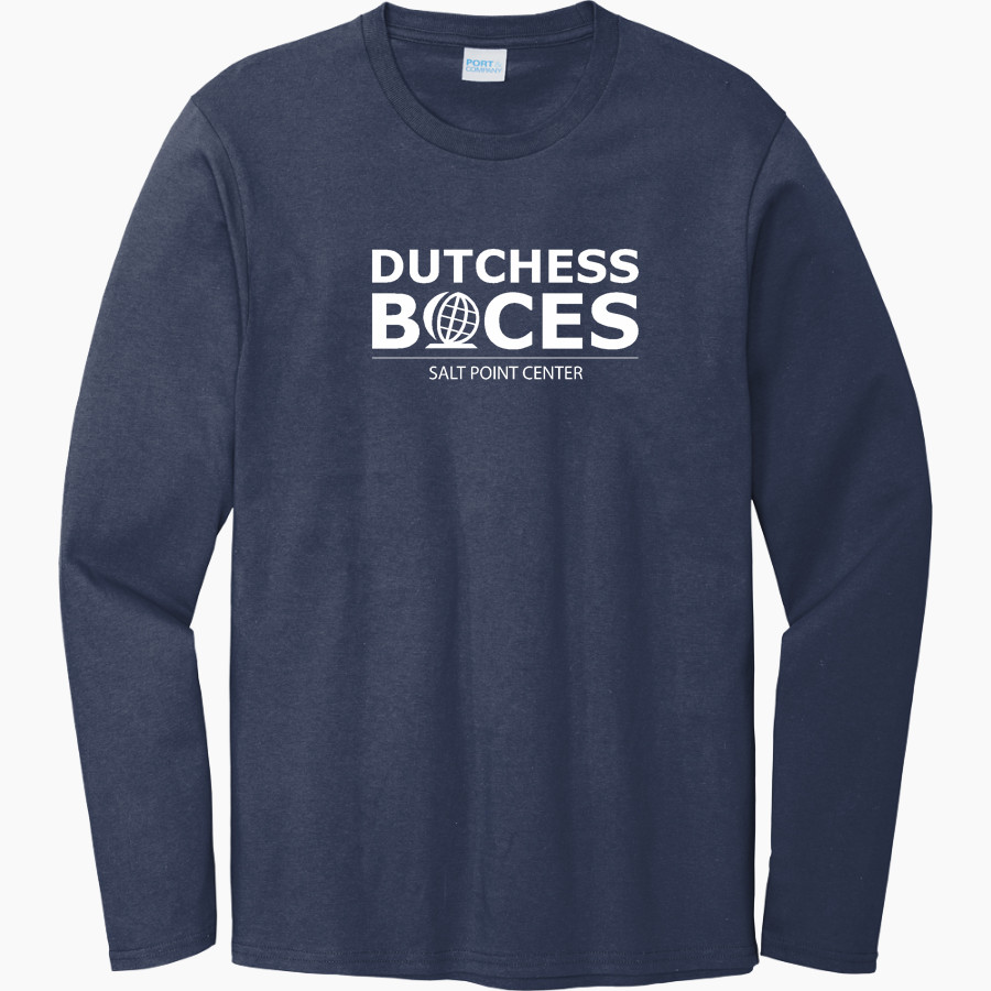 Dutchess BOCES <span class="pdp-name-mascot">Dutchess County BOCES</span> Port & Company Men's Long Sleeve Bouncer Tee