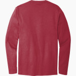 LAWNDALE HIGH SCHOOL CARDINALS <span class="pdp-name-mascot">LAWNDALE CARDINALS</span> Port & Company Men's Long Sleeve Bouncer Tee Back Thumbnail