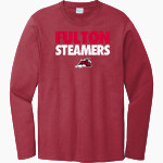 FULTON HIGH SCHOOL STEAMERS <span class="pdp-name-mascot">FULTON STEAMERS</span> Port & Company Men's Long Sleeve Bouncer Tee Front Thumbnail