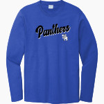 Spring Hill Panthers <span class="pdp-name-mascot">Spring Hill Panthers</span> Port & Company Men's Long Sleeve Bouncer Tee Front Thumbnail