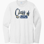 Wingate University Bulldogs <span class="pdp-name-mascot">Wingate Bulldogs</span> Port & Company Men's Long Sleeve Bouncer Tee Front Thumbnail