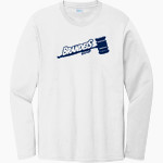 Brandeis Judges Online Store <span class="pdp-name-mascot">Brandeis Judges</span> Port & Company Men's Long Sleeve Bouncer Tee Front Thumbnail