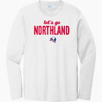 NORTHLAND Pioneers Port & Company Men's Long Sleeve Bouncer Tee Front Thumbnail