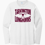TARKINGTON HIGH SCHOOL LONGHORNS <span class="pdp-name-mascot">TARKINGTON LONGHORNS</span> Port & Company Men's Long Sleeve Bouncer Tee Front Thumbnail