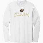 Bryant Bulldogs <span class="pdp-name-mascot">Bryant Bulldogs</span> Port & Company Men's Long Sleeve Bouncer Tee Front Thumbnail