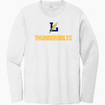 LITTLESTOWN HIGH SCHOOL THUNDERBOLTS Port & Company Men's Long Sleeve Bouncer Tee Front Thumbnail
