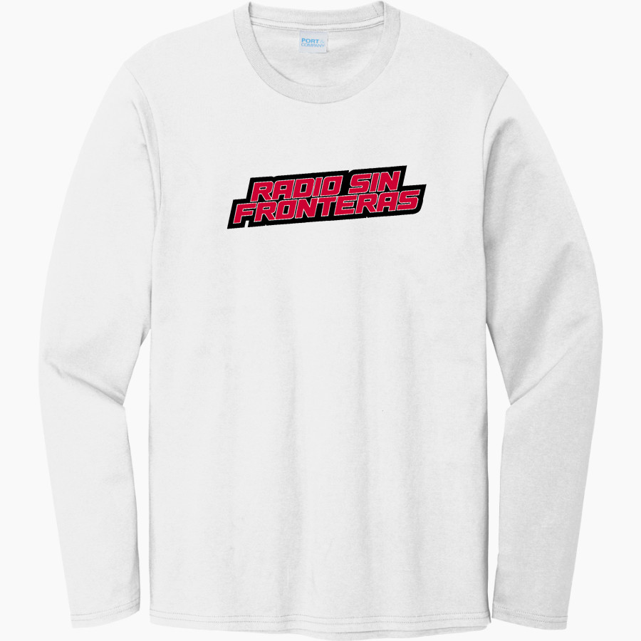 Radio Xtasis Radio Xtasis Port & Company Men's Long Sleeve Bouncer Tee