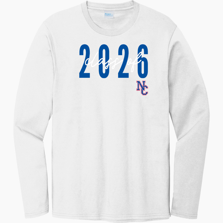 Norfolk Collegiate Oaks <span class="pdp-name-mascot">Norfolk Collegiate Oaks</span> Port & Company Men's Long Sleeve Bouncer Tee