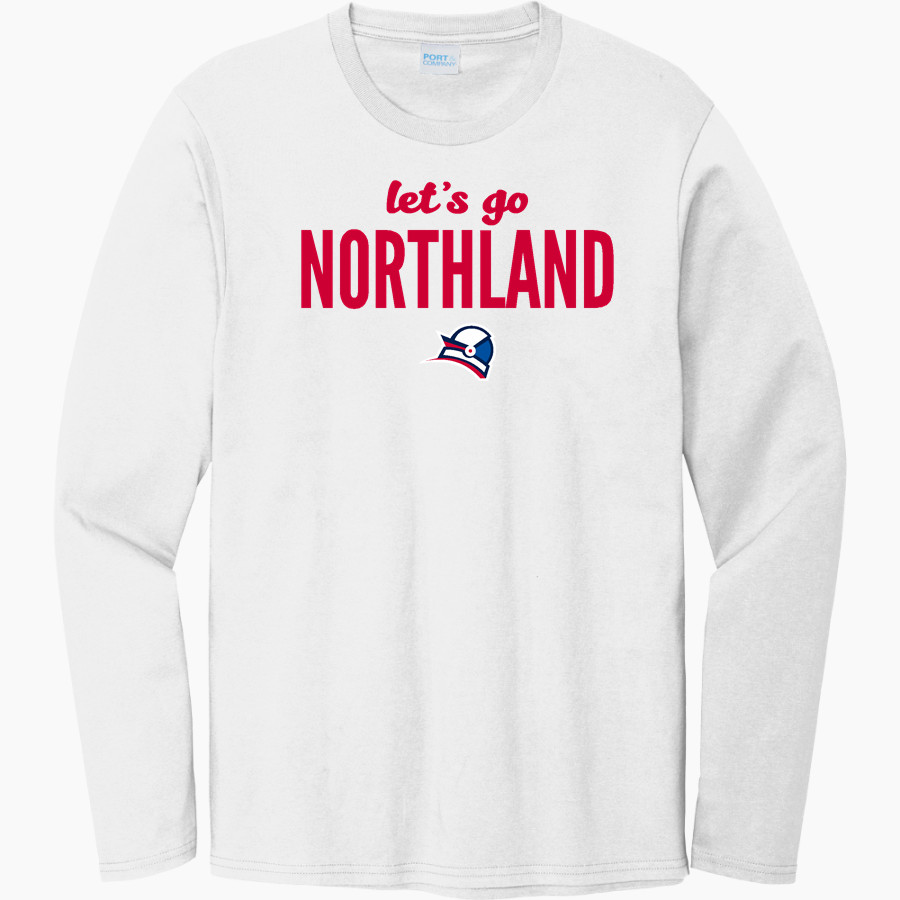 NORTHLAND Pioneers Port & Company Men's Long Sleeve Bouncer Tee