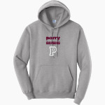 PERRY HIGH SCHOOL MAROONS Port & Company Men's Core Fleece Pullover Hooded Sweatshirt Front Thumbnail
