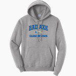 BAD AXE HIGH SCHOOL HATCHETS <span class="pdp-name-mascot">BAD AXE HATCHETS</span> Port & Company Men's Core Fleece Pullover Hooded Sweatshirt Front Thumbnail