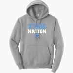 GIG HARBOR HIGH SCHOOL TIDES <span class="pdp-name-mascot">GIG HARBOR TIDES</span> Port & Company Men's Core Fleece Pullover Hooded Sweatshirt Front Thumbnail