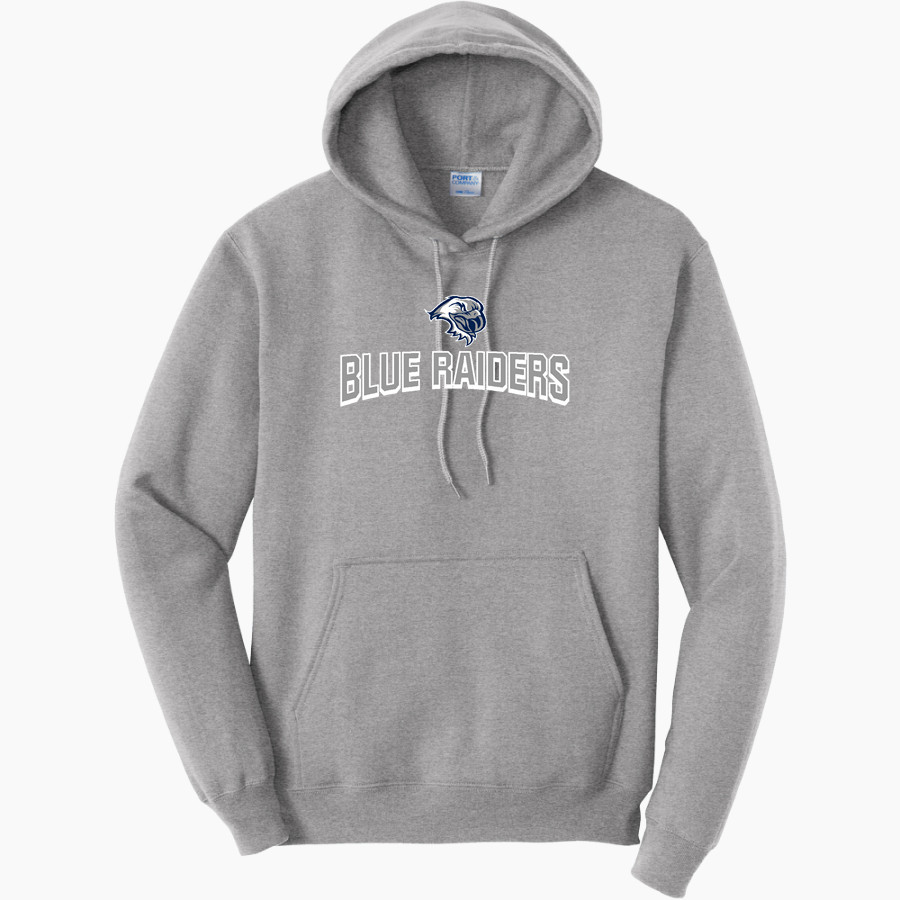 TAMAQUA AREA HIGH SCHOOL BLUE RAIDERS <span class="pdp-name-mascot">TAMAQUA AREA BLUE RAIDERS</span> Port & Company Men's Core Fleece Pullover Hooded Sweatshirt