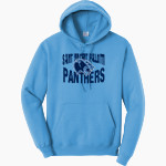 SAINT VINCENT PALLOTTI H S PANTHERS <span class="pdp-name-mascot">SAINT VINCENT PALLOTTI PANTHERS</span> Port & Company Men's Core Fleece Pullover Hooded Sweatshirt Front Thumbnail